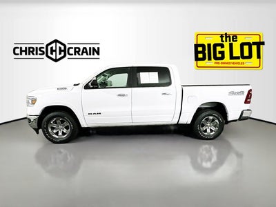 2022 RAM 1500 Laramie Crew Cab 4x4 5'7' Box