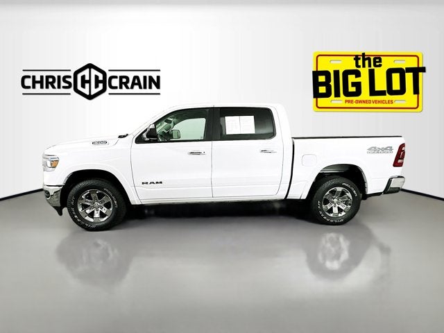2022 RAM 1500 Laramie Crew Cab 4x4 5'7' Box