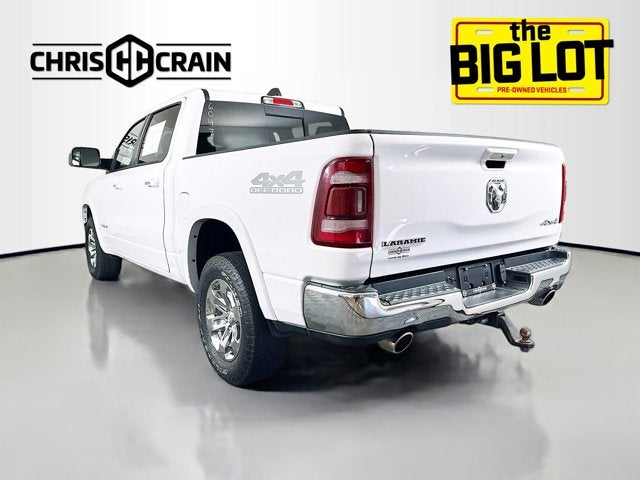 2022 RAM 1500 Laramie Crew Cab 4x4 5'7' Box