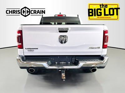 2022 RAM 1500 Laramie Crew Cab 4x4 5'7' Box