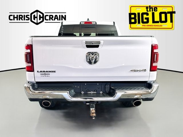 2022 RAM 1500 Laramie Crew Cab 4x4 5'7' Box