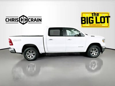 2022 RAM 1500 Laramie Crew Cab 4x4 5'7' Box