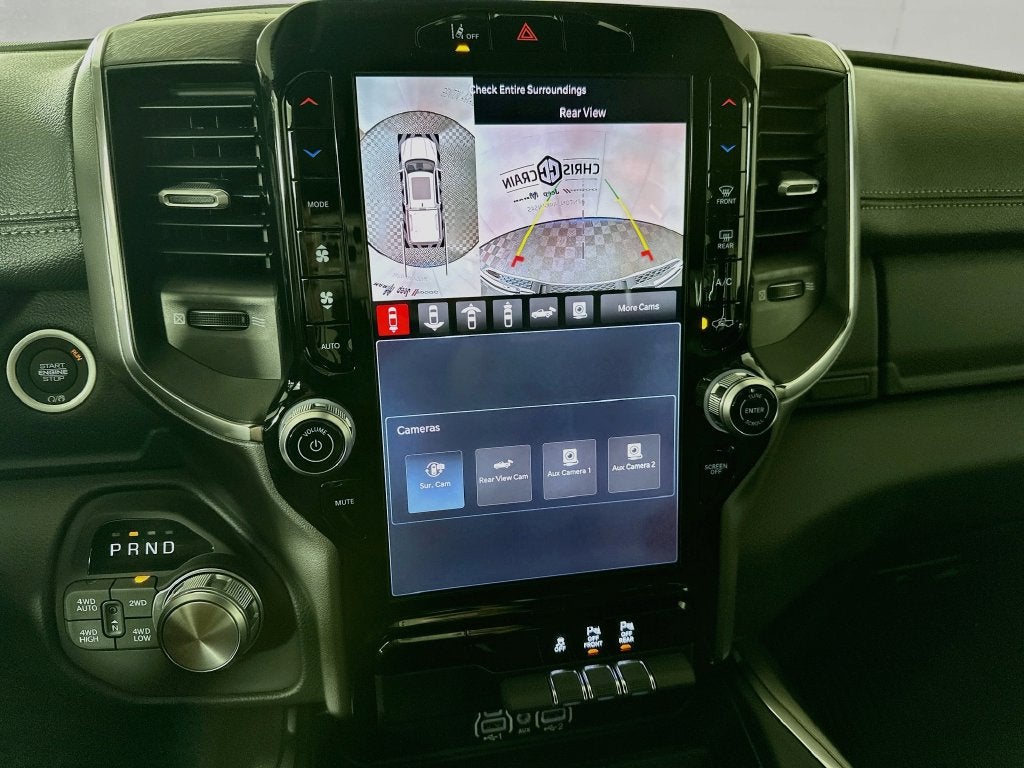 2027 RAM Ram 1500 RAM 1500 LARAMIE CREW CAB 4X4 5'7' BOX