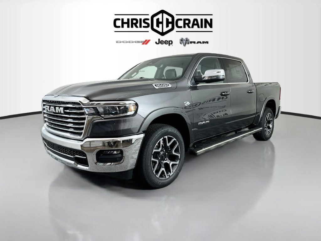 2027 RAM Ram 1500 RAM 1500 LARAMIE CREW CAB 4X4 5'7' BOX