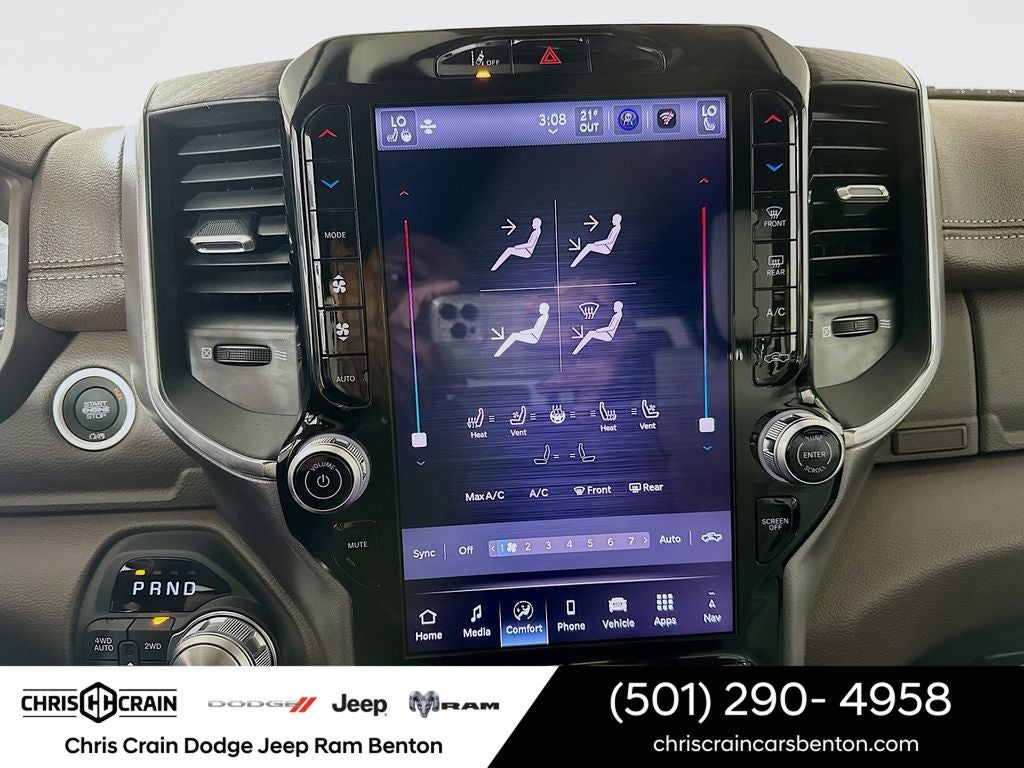 2026 RAM Ram 1500 RAM 1500 LARAMIE CREW CAB 4X4 5'7' BOX