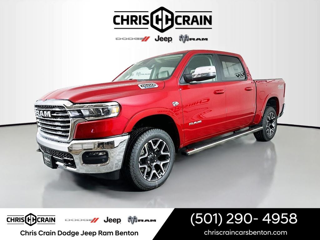 2026 RAM Ram 1500 RAM 1500 LARAMIE CREW CAB 4X4 5'7' BOX
