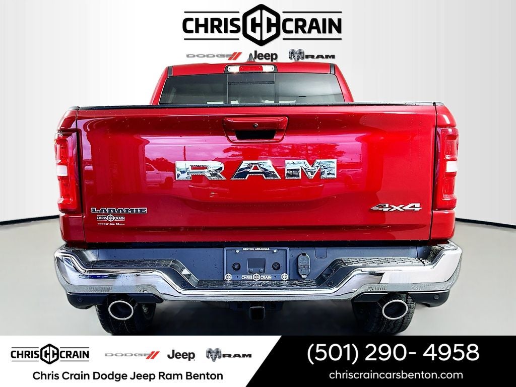 2026 RAM Ram 1500 RAM 1500 LARAMIE CREW CAB 4X4 5'7' BOX