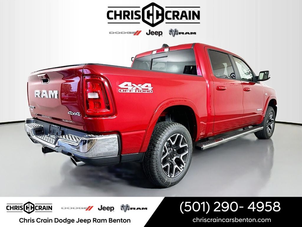 2026 RAM Ram 1500 RAM 1500 LARAMIE CREW CAB 4X4 5'7' BOX