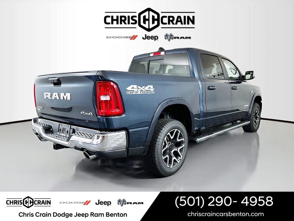 2026 RAM Ram 1500 RAM 1500 LARAMIE CREW CAB 4X4 5'7' BOX