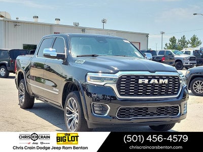 2025 RAM 1500 Tungsten Crew Cab 4x4 5'7' Box