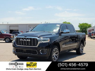 2025 RAM 1500 Tungsten Crew Cab 4x4 5'7' Box