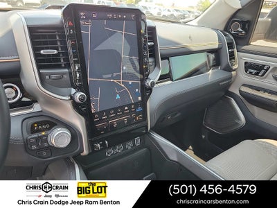 2025 RAM 1500 Tungsten Crew Cab 4x4 5'7' Box