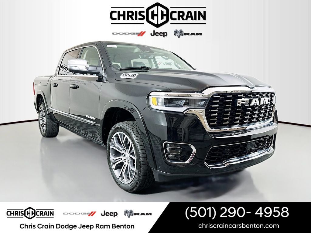 2026 RAM Ram 1500 RAM 1500 TUNGSTEN CREW CAB 4X4