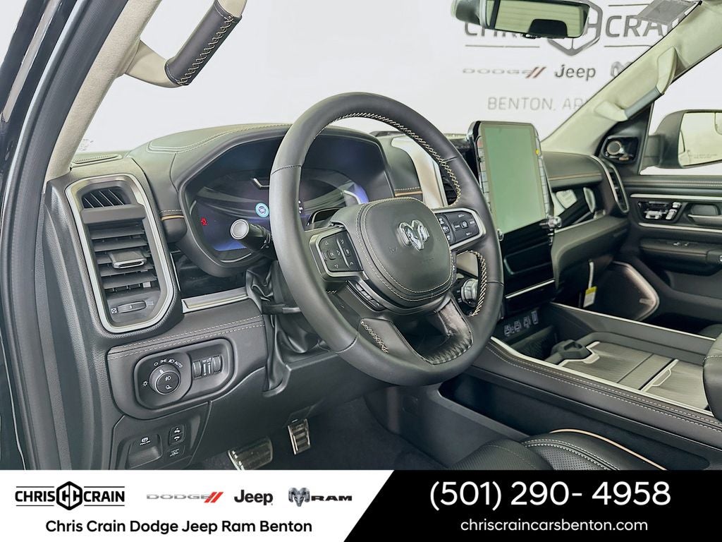 2026 RAM Ram 1500 RAM 1500 TUNGSTEN CREW CAB 4X4