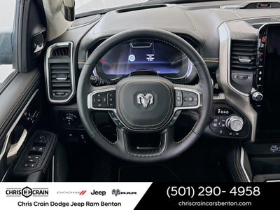 2026 RAM Ram 1500 RAM 1500 TUNGSTEN CREW CAB 4X4