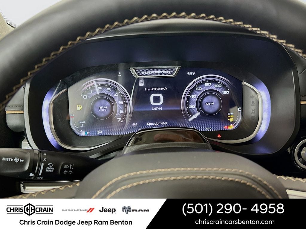 2026 RAM Ram 1500 RAM 1500 TUNGSTEN CREW CAB 4X4