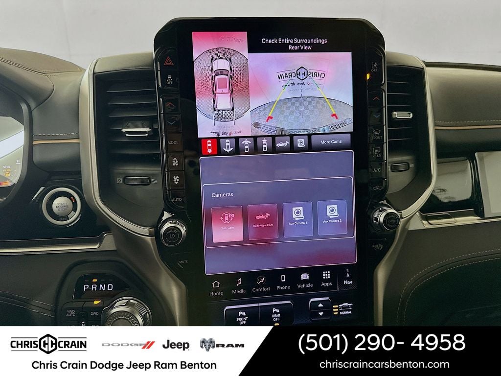 2026 RAM Ram 1500 RAM 1500 TUNGSTEN CREW CAB 4X4