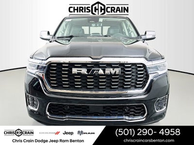 2026 RAM Ram 1500 RAM 1500 TUNGSTEN CREW CAB 4X4