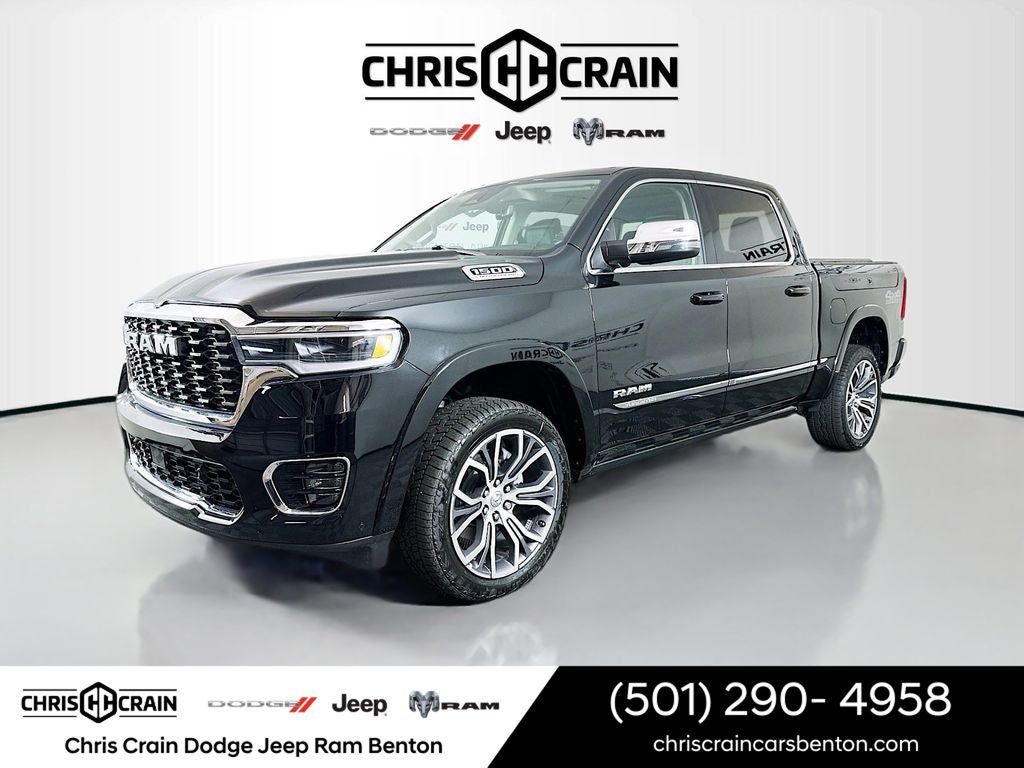 2026 RAM Ram 1500 RAM 1500 TUNGSTEN CREW CAB 4X4