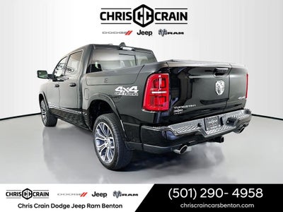 2026 RAM Ram 1500 RAM 1500 TUNGSTEN CREW CAB 4X4