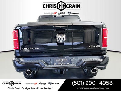 2026 RAM Ram 1500 RAM 1500 TUNGSTEN CREW CAB 4X4