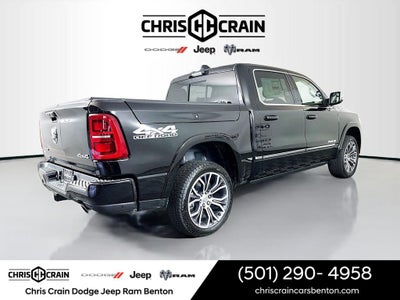 2026 RAM Ram 1500 RAM 1500 TUNGSTEN CREW CAB 4X4