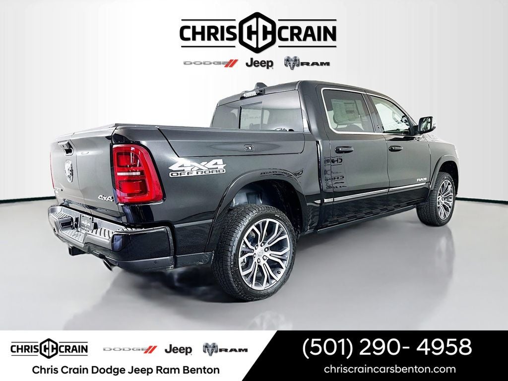 2026 RAM Ram 1500 RAM 1500 TUNGSTEN CREW CAB 4X4