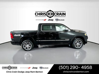 2026 RAM Ram 1500 RAM 1500 TUNGSTEN CREW CAB 4X4