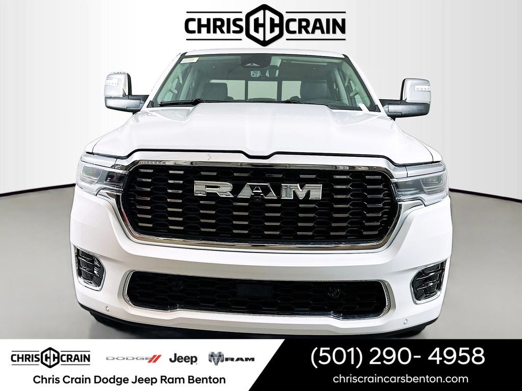 2026 RAM Ram 1500 RAM 1500 TUNGSTEN CREW CAB 4X4
