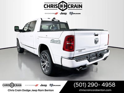 2026 RAM Ram 1500 RAM 1500 TUNGSTEN CREW CAB 4X4