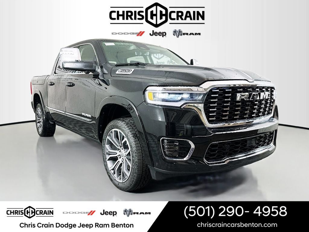 2026 RAM Ram 1500 RAM 1500 TUNGSTEN CREW CAB 4X4