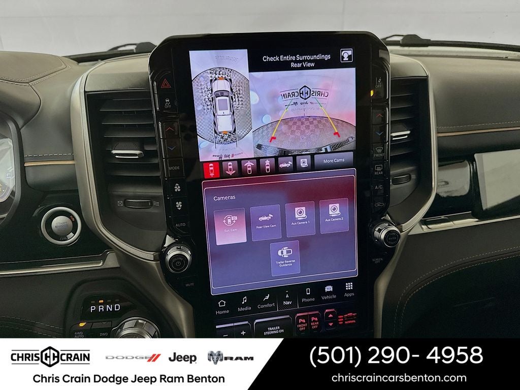 2026 RAM Ram 1500 RAM 1500 TUNGSTEN CREW CAB 4X4