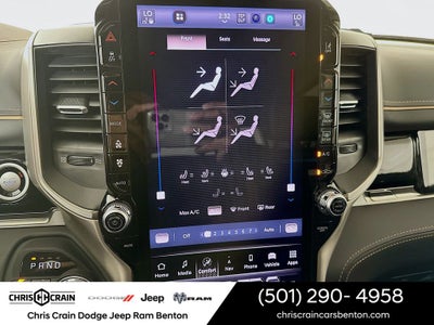 2026 RAM Ram 1500 RAM 1500 TUNGSTEN CREW CAB 4X4