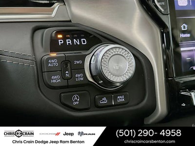 2026 RAM Ram 1500 RAM 1500 TUNGSTEN CREW CAB 4X4