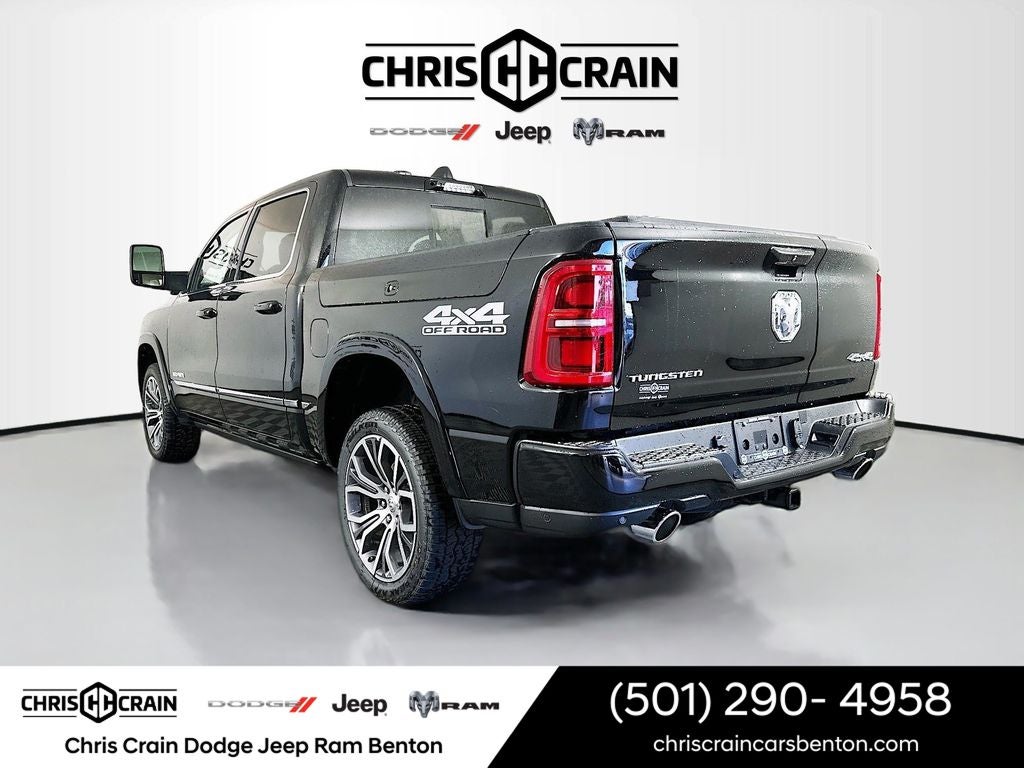 2026 RAM Ram 1500 RAM 1500 TUNGSTEN CREW CAB 4X4