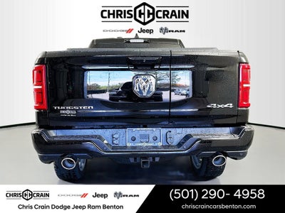 2026 RAM Ram 1500 RAM 1500 TUNGSTEN CREW CAB 4X4