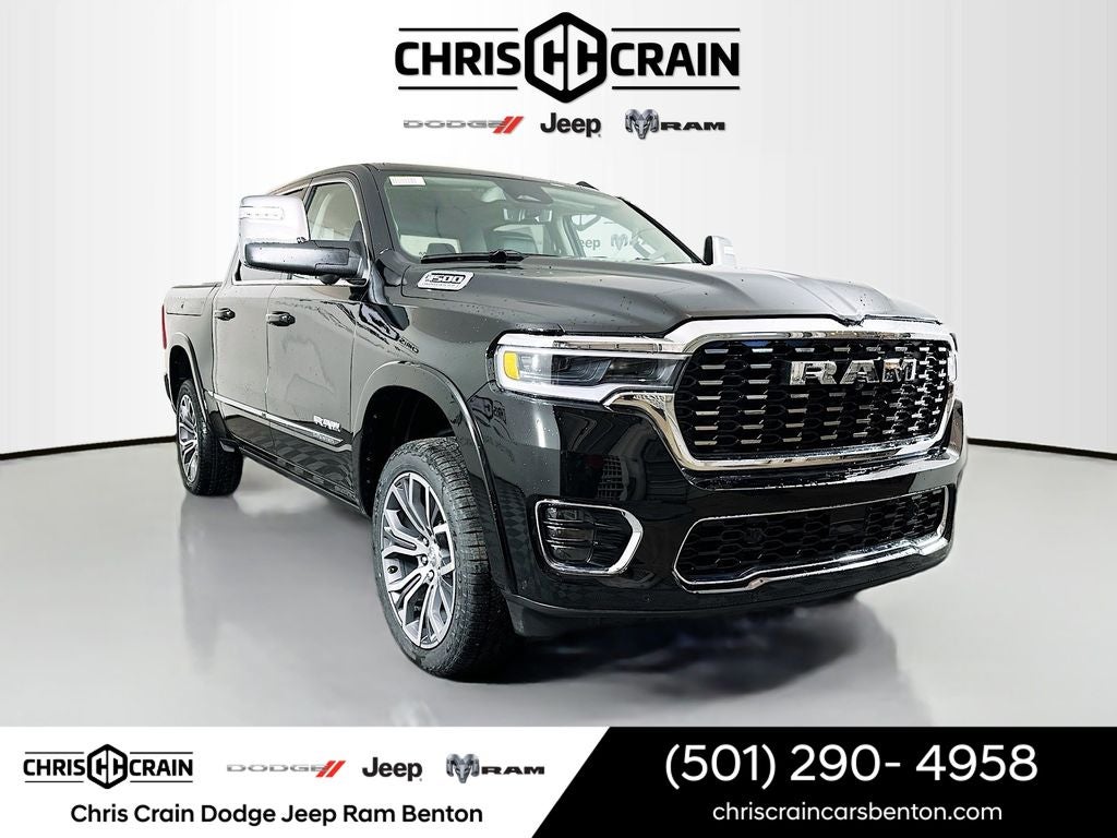 2026 RAM Ram 1500 RAM 1500 TUNGSTEN CREW CAB 4X4