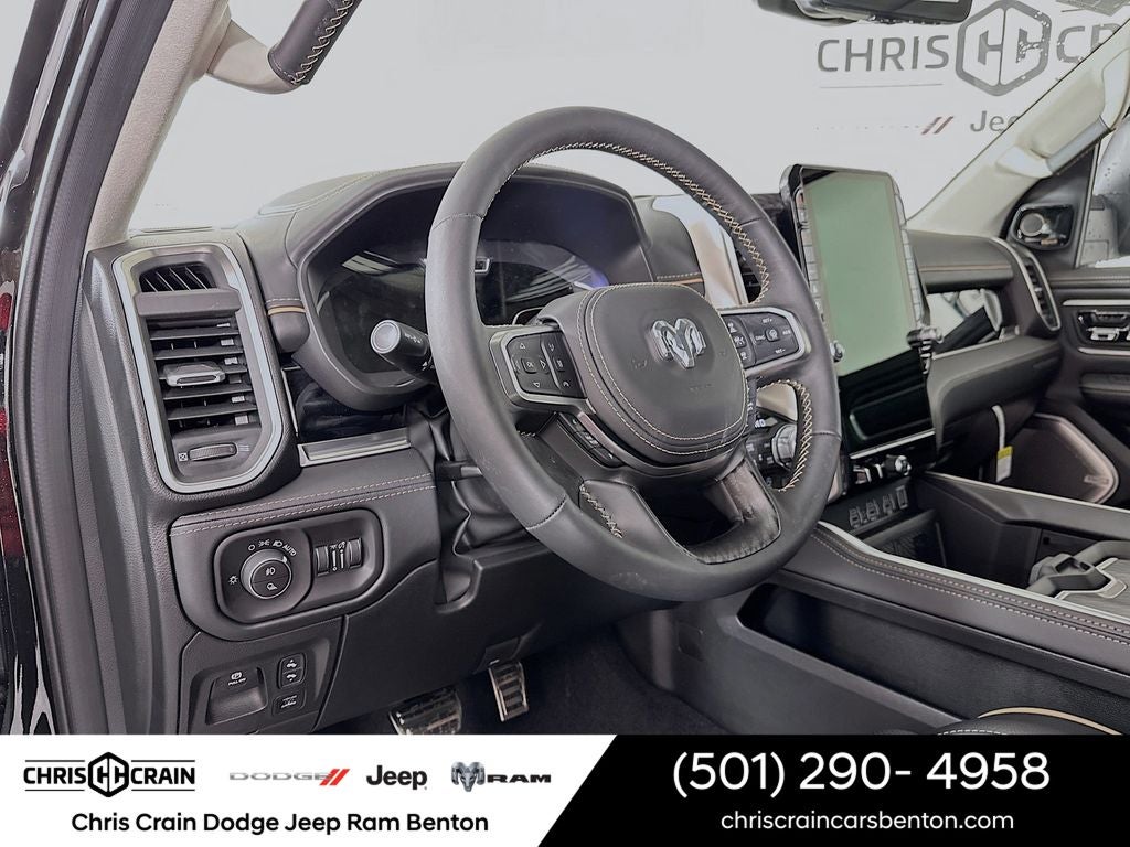 2026 RAM Ram 1500 RAM 1500 TUNGSTEN CREW CAB 4X4