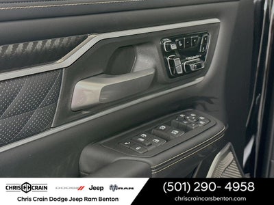 2026 RAM Ram 1500 RAM 1500 TUNGSTEN CREW CAB 4X4