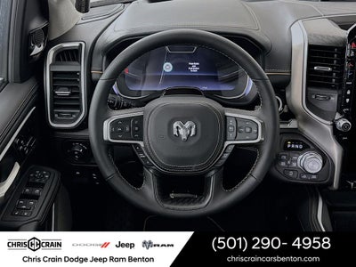 2026 RAM Ram 1500 RAM 1500 TUNGSTEN CREW CAB 4X4