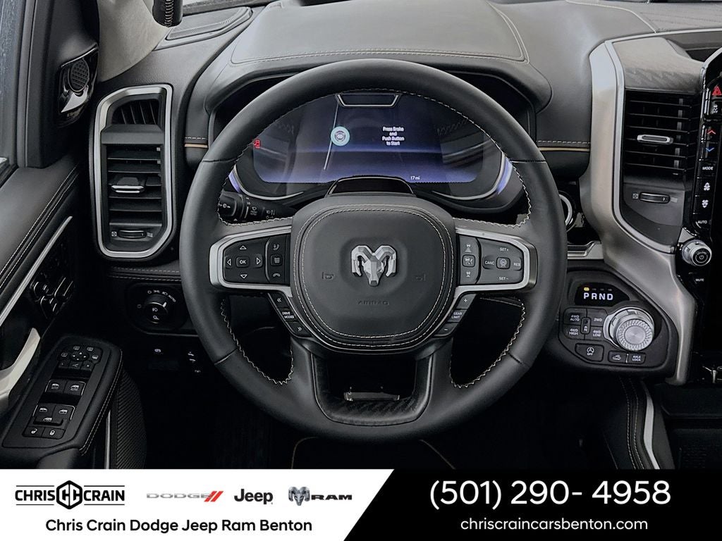 2026 RAM Ram 1500 RAM 1500 TUNGSTEN CREW CAB 4X4