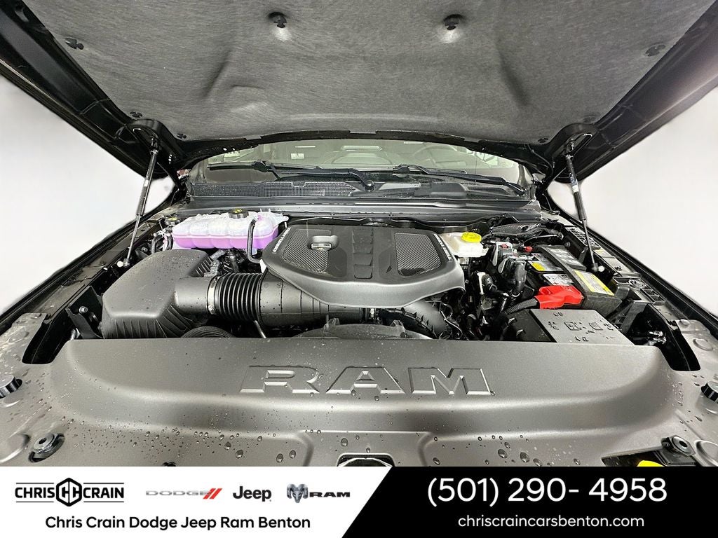 2026 RAM Ram 1500 RAM 1500 TUNGSTEN CREW CAB 4X4