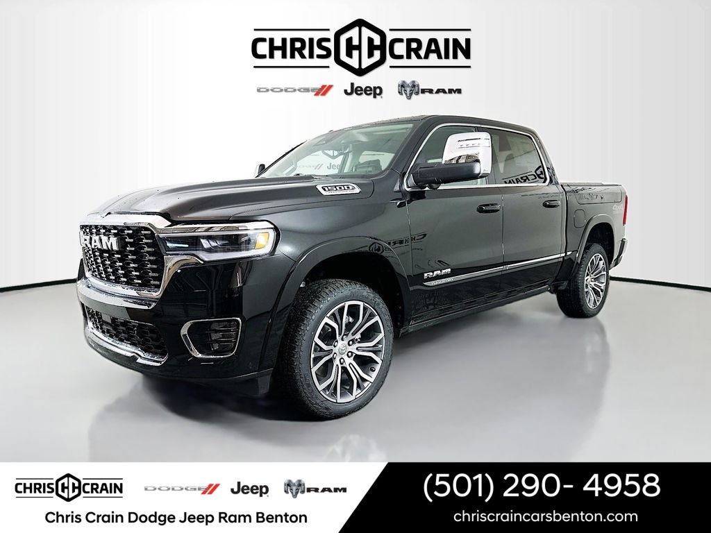 2026 RAM Ram 1500 RAM 1500 TUNGSTEN CREW CAB 4X4