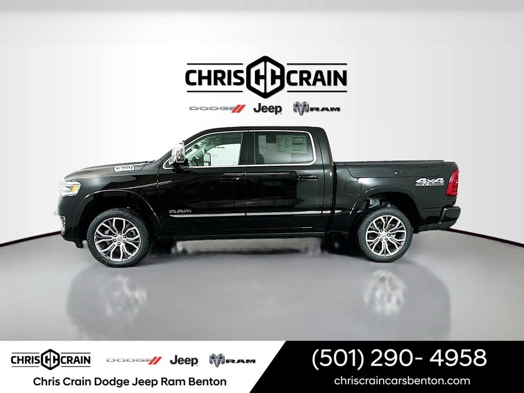 2026 RAM Ram 1500 RAM 1500 TUNGSTEN CREW CAB 4X4