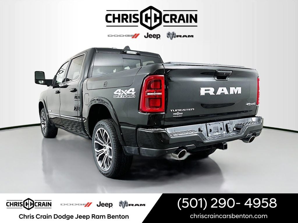 2026 RAM Ram 1500 RAM 1500 TUNGSTEN CREW CAB 4X4