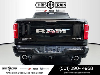 2026 RAM Ram 1500 RAM 1500 TUNGSTEN CREW CAB 4X4