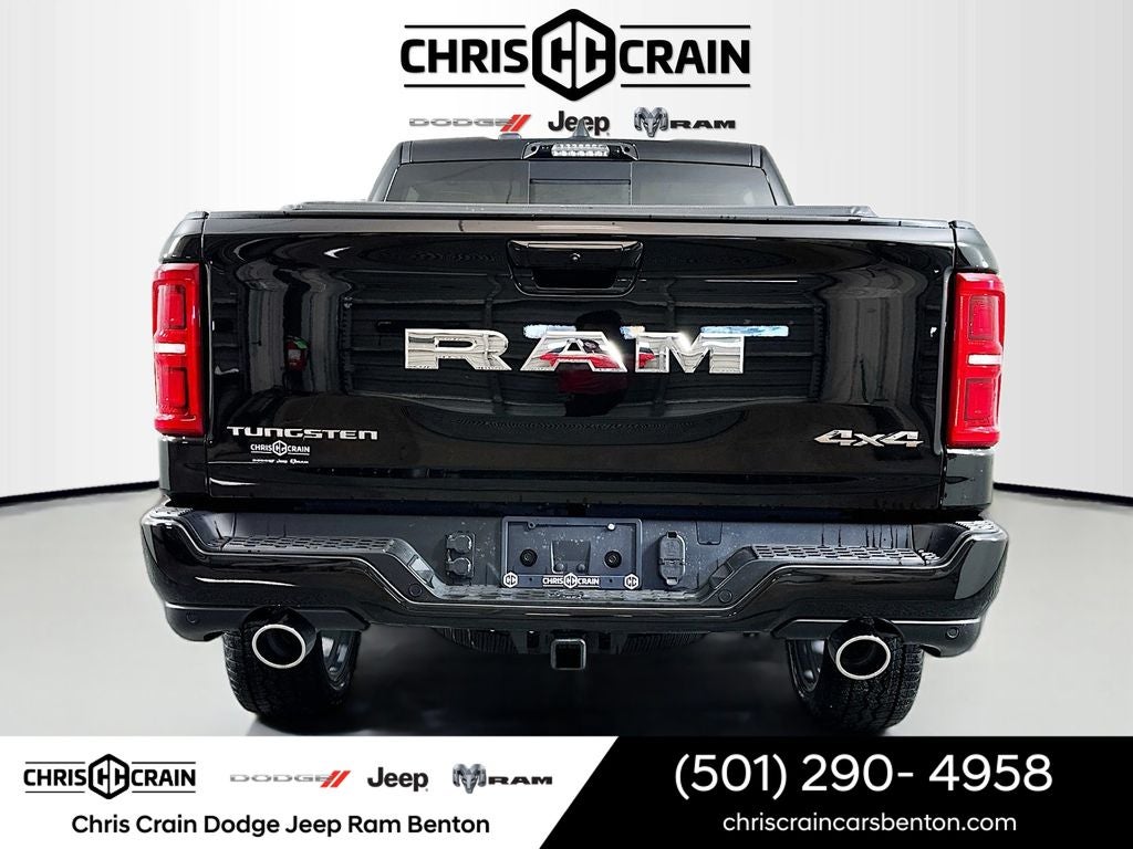 2026 RAM Ram 1500 RAM 1500 TUNGSTEN CREW CAB 4X4