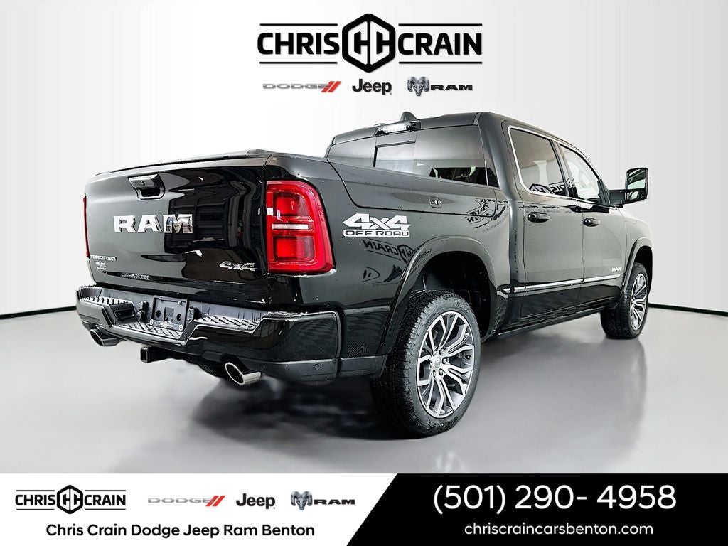 2026 RAM Ram 1500 RAM 1500 TUNGSTEN CREW CAB 4X4