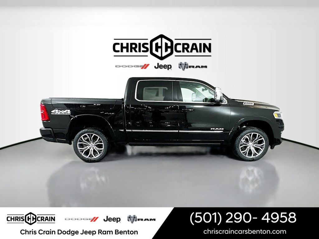 2026 RAM Ram 1500 RAM 1500 TUNGSTEN CREW CAB 4X4