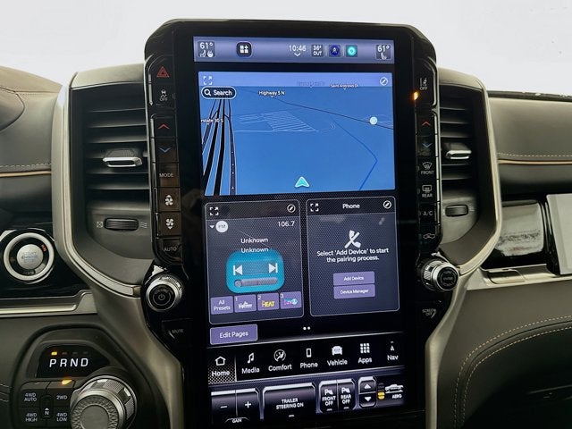 2026 RAM Ram 1500 RAM 1500 TUNGSTEN CREW CAB 4X4